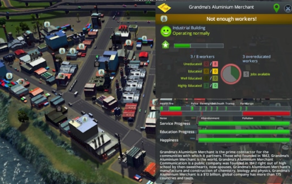 cities skylines not enough goods to sell