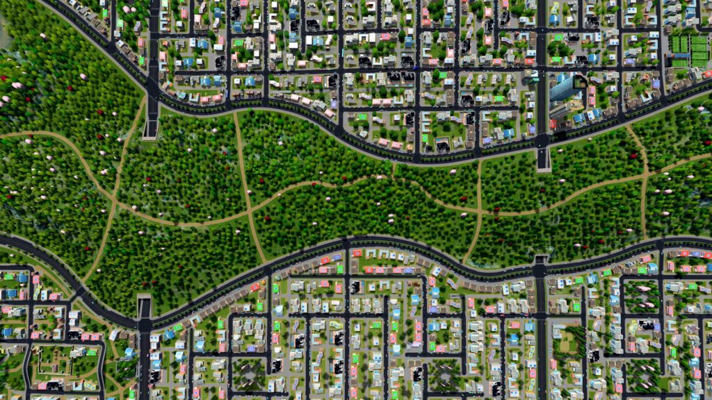 city skylines most efficient road layout