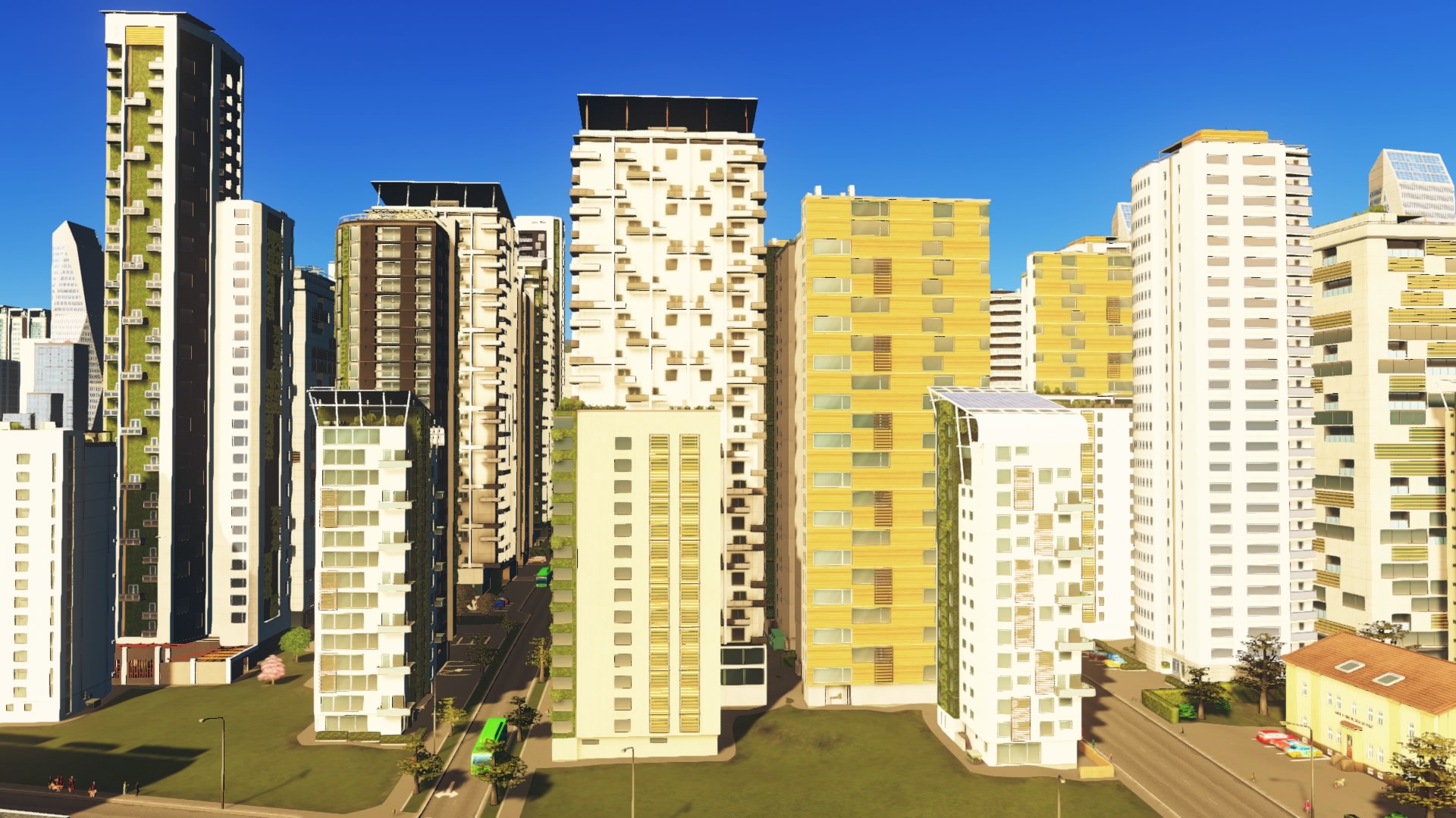 Overview of All Cities Skylines Maps Part 3 Mass Transit and Green