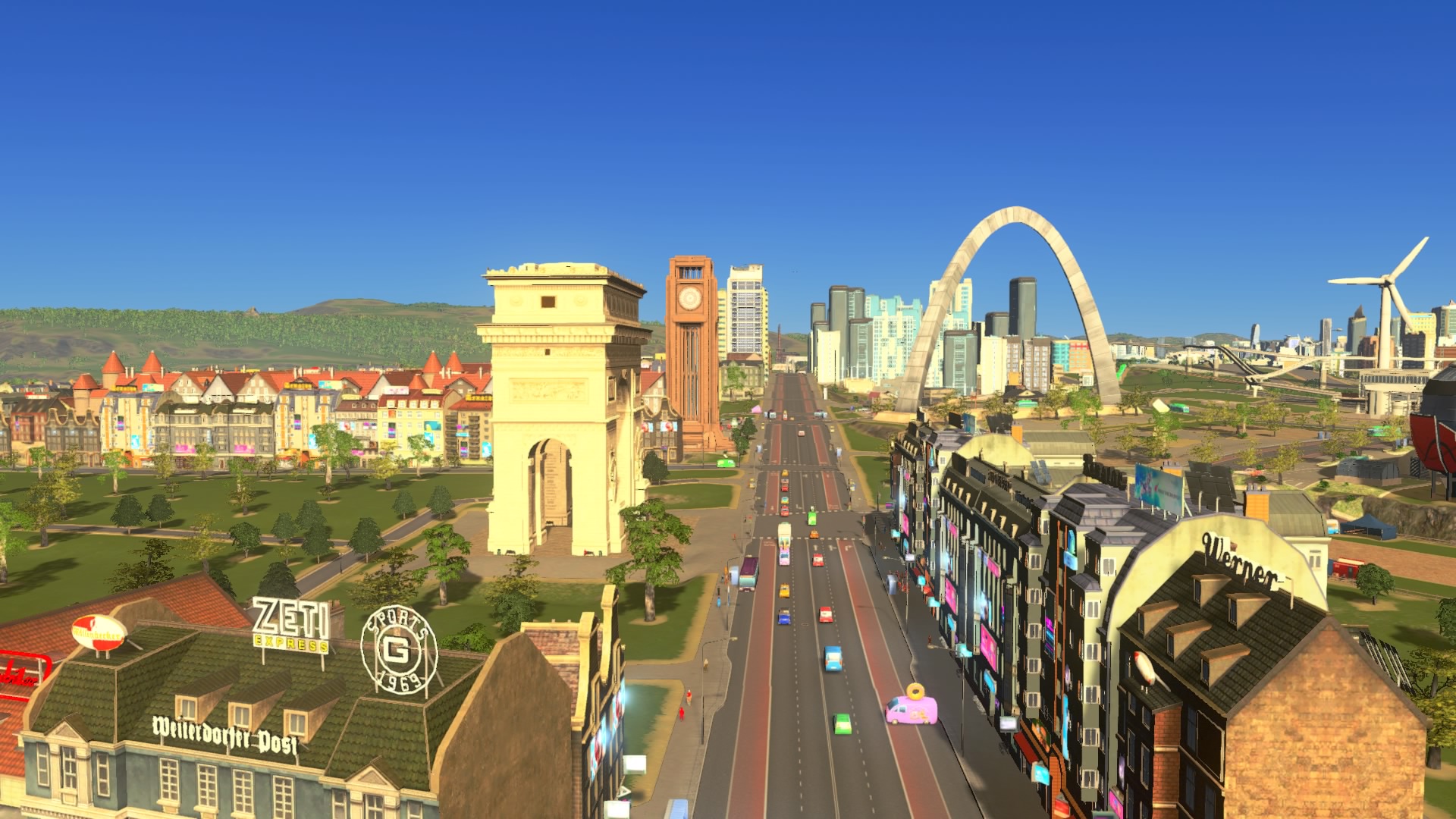 cities skylines tourism tips